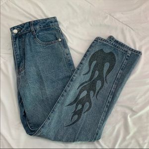Adika Flaming Hot Jeans